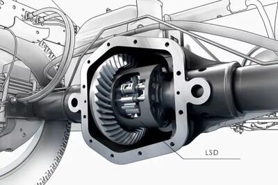 دیفرانسیل لغزش محدود چیست؟ فناوری پنهان در بهبود چسبندگی و پایداری خودرو - پدال