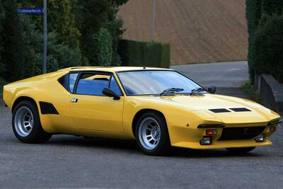 دتوماسو پانترا GT5-S، رقیب جدی فراری و لامبورگینی در دهه ۸۰ میلادی - پدال