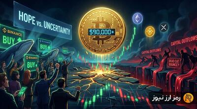 بیت‌کوین ۹۰ هزار دلاری؛ بازگشت قاطع موج صعودی یا یک جهش گربه مرده دیگر؟