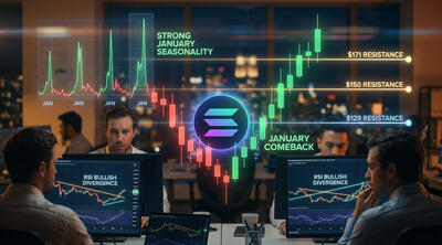 سولانا آماده بازگشت در ژانویه؛ داده‌های تاریخی درباره روند قیمت SOL چه می‌گویند؟