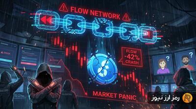 سقوط ۴۲ درصدی توکن FLOW؛ رول‌بک جنجالی بلاکچین فلو بازار را شوکه کرد!