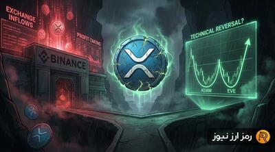 ریپل در دوراهی حساس؛ از فروش‌ سنگین در صرافی‌ها تا تشکیل الگوی آدم و حوا