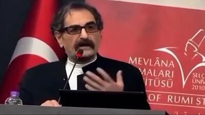  فیلم / سخنان خجالت آور شهرام ناظری در ترکیه: اگر مولانا ایران بود از بین رفته بود! / به چه قیمتی وطن فروشی.. / مگه حافظ  مگه سعدی ...