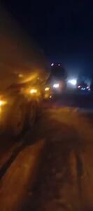 هشدار پلیس راه درباره تشدید برف و کولاک در محورهای برون‌شهری چند استان / انسداد تعدادی از جاده‌های غیرشریانی