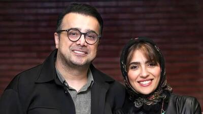  نگاهی به استایل تازه زوج خوشپوش سینمای ایران/ سپند امیرسلیمانی و مونا کرمی باز هم استایل‌هایشان را هماهنگ کردند