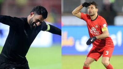 دعوای ادامه دار شجاع و حسین کنعانی/ فقط کاپیتان پشت کنعانی‌زادگان درآمد!