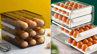  جدیدترین جا تخم مرغی‌ ها: 15 طرح مینیمال و خاص برای دیزاین آشپزخانه امروزی