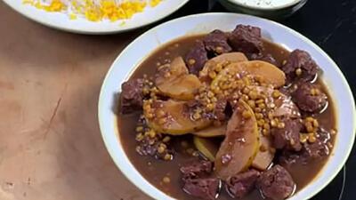  ناهار امروز خورش به / فیلم