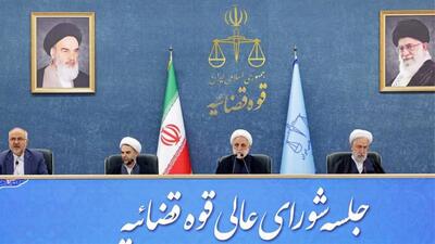 رئیس قوه قضاییه : مسئولان دربرخورد با عوامل نوسانات ارزی، تسریع داشته باشند/  مجازات‌ محتکران و اخلالگران اقتصادی باید متناسب با شرایط روز باشد