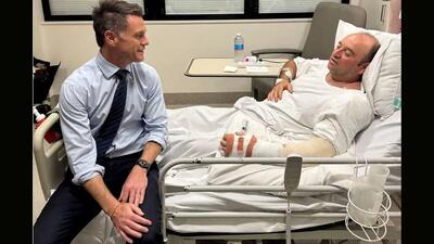 شجاعتی که جهان را تکان داد / مردی که مقابل تیرانداز ایستاد و پنج گلوله خورد