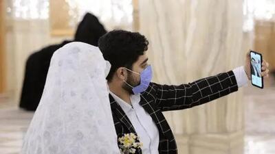 نرخ ازدواج در کشور ۴۸ درصد کاهش یافت