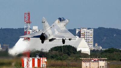 چین رزمایش‌هایی با گلوله‌های جنگی در اطراف تایوان برگزار می‌کند