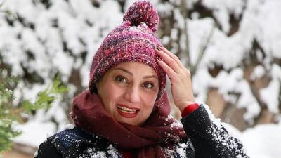  عکس ها  / آدم برفی های خلاقانه بازیگران ایرانی  با اولین برف سال / از الناز شاکردوست و  پریناز ایزدیار و شبنم مقدمی تا هانیه توسلی، بهنوش طباطبایی، سوگل طهماسبی و...