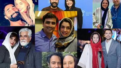  عکس های خاص از همسران زیبا و جذاب بازیگران ایرانی/ خوش‌تیپ‌ترین کدام است؟