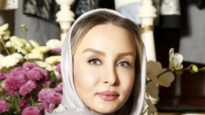  نگاهی به تیپ و استایل اروپایی حدیث فولادوند با کلاه فرانسوی زیبا