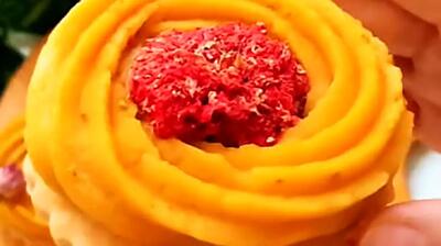  طرز تهیه‌ بیسکوحلوای خوشمزه / فیلم