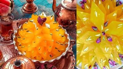  طرز تهیه مسقطی زعفرانی خوشمزه (نکات طلایی پخت و نگهداری این شیرینی)