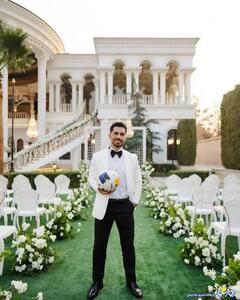  تصویری از مراسم مجلل و با شکوه امید عالی‌شاه