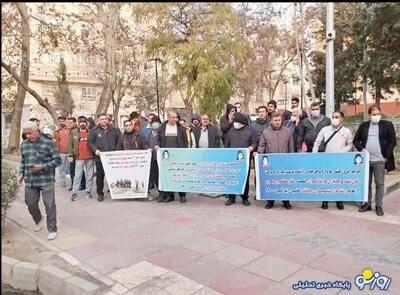  تجمع رانندگان استیجاری