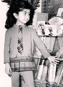  لیلا فروهر در کودکی