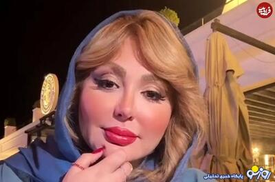  چهره نیوشا ضیغمی ۲۶ در سالگی