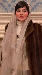  سیما تیرانداز در این استایل لوکس درخشید/عکس