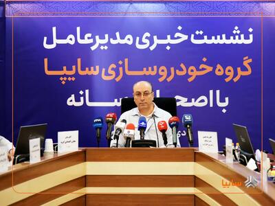  افزایش سرمایه بیش از ۸ برابری سایپا از محل تجدید ارزیابی دارایی‌ها/ احیای همکاری با چانگان و اصلاح مسیر تولید در سایپا/ کاهش چشمگیر معوقات بانکی و تعهدات