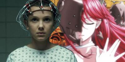 انیمه خشن Elfen Lied الهام‌بخش «چیزهای عجیب» شد