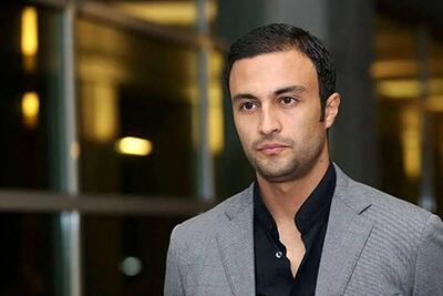  امیر جدیدی در حال انجام تفریح محبوبش