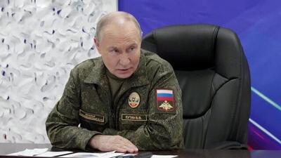 پوتین: ارتش روسیه به پیشروی ادامه می‌دهد - سلام نو