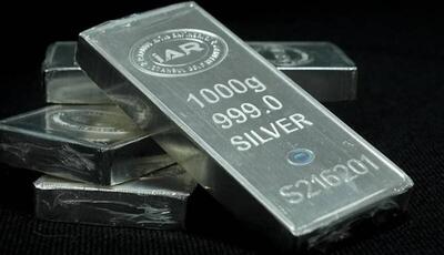 معامله یک تن شمش نقره در بورس کالا