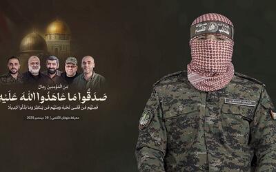  عزالدین قسام شهادت ۵ فرمانده ارشد خود را تایید کرد