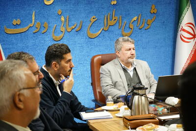 نشست رئیس شورای اطلاع رسانی دولت با جمعی از رسانه‌های اصلاح‌طلب و مستقل