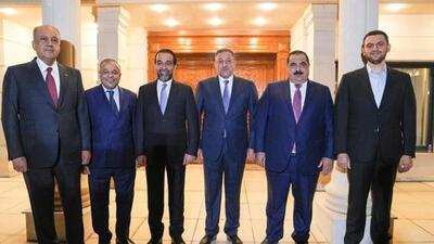  مثنی السامرایی و هیبت الحلبوسی رسما نامزد تصدی ریاست مجلس عراق شدند