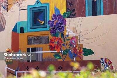 کاهش خلاقیت و تکرار ایده ها؛ چالش های جدی بخش دیوارنگاری جشنواره هنرهای شهری مشهد