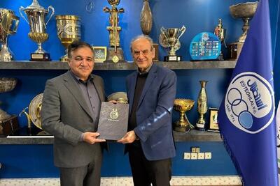 رئیس سازمان فوتبال استقلال معرفی شد