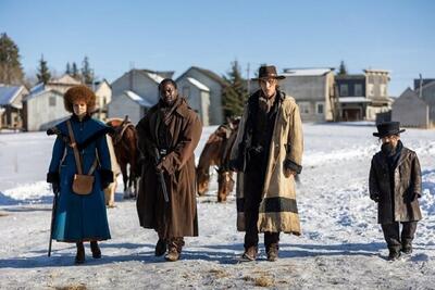 دوبله فیلم وسترن «بیشه» برای پخش از تلویزیون