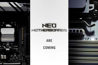  ایسوس مادربرد‌های سری NEO را در CES ۲۰۲۶ معرفی می‌کند
