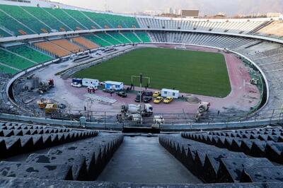 پیشرفت ۸۵ درصدی پروژه آزادی، بهره‌برداری از ورزشگاه در سال آینده