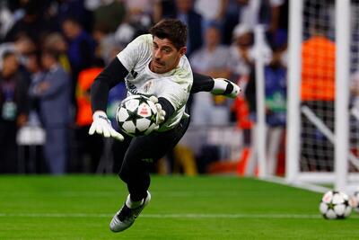 کورتوا بهترین دروازه‌بان اروپا