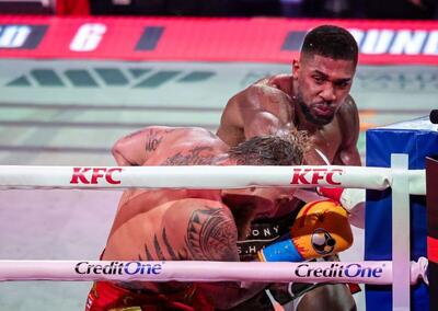 حادثه مرگبار در نیجریه | آنتونی جاشوا از مرگ گریخت! + عکس