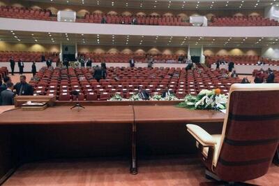 پارلمان عراق آغاز به کار کرد | هیجان برای انتخاب هیئت رئیسه