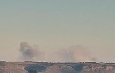 حمله هوایی ترکیه به پایگاه‌های قسد در سوریه