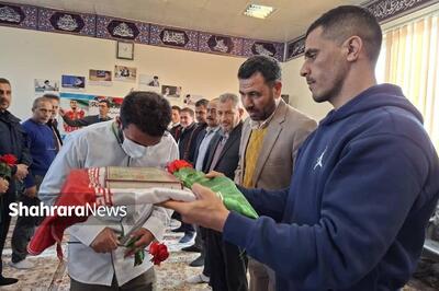 آزادی هشت زندانی توسط مدافع نیشابوری تیم ملی + عکس