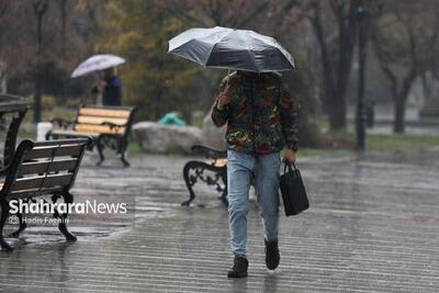 پیش‌بینی هواشناسی کشور (دوشنبه، ۸ دی ۱۴۰۴) | ایران در مسیر سامانه‌های بارشی پیاپی