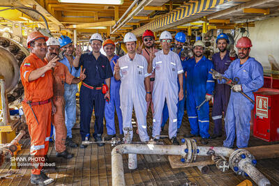 حکایت تلاش/ سکوهای پارس جنوبی