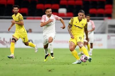 شکست سنگین الشمال برابر السد با حضور امید ابراهیمی