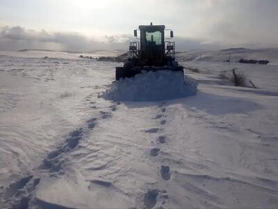 جاده مهاباد- بوکان مسدود شد