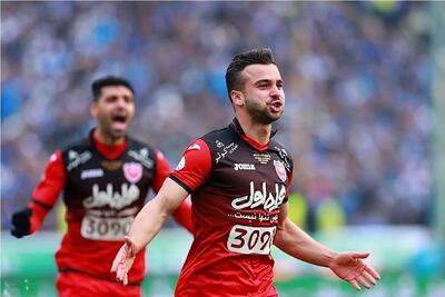 درخشش سروش رفیعی؛ از دل انتقادات تا ستاره بی‌چون و چرای پرسپولیس