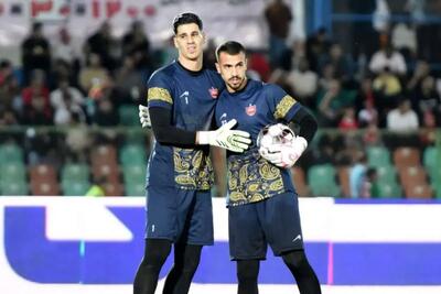 گلر دوم پرسپولیس فعلا در این تیم ماندنی شد
